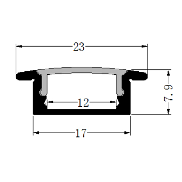 profile led